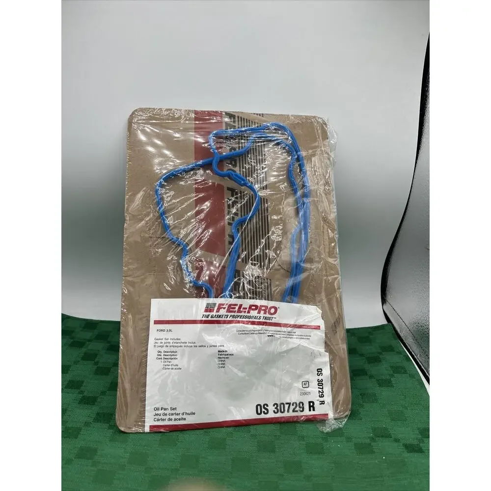 Engine Oil Pan Gasket Set-VIN: S, DOHC Lower Fel-Pro OS 30729 R